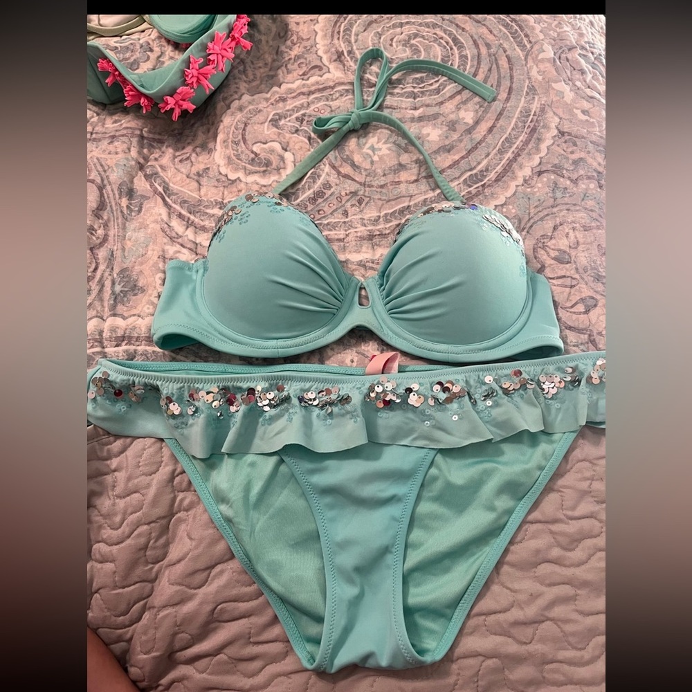 Victoria's Secret sequin bikini